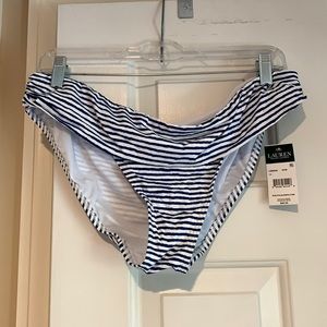 Lauren Ralph Lauren bathing suit bottoms sz 14. NWT
